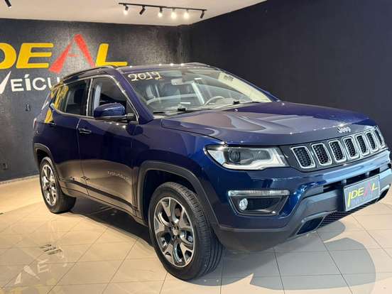 JEEP-COMPASS-2.0 16V FLEX LONGITUDE AUTOMÁTICO JEEP-COMPASS-2019