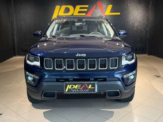 JEEP-COMPASS-2.0 16V FLEX LONGITUDE AUTOMÁTICO JEEP-COMPASS-2019