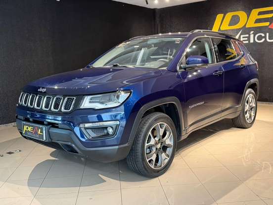 JEEP-COMPASS-2.0 16V FLEX LONGITUDE AUTOMÁTICO JEEP-COMPASS-2019