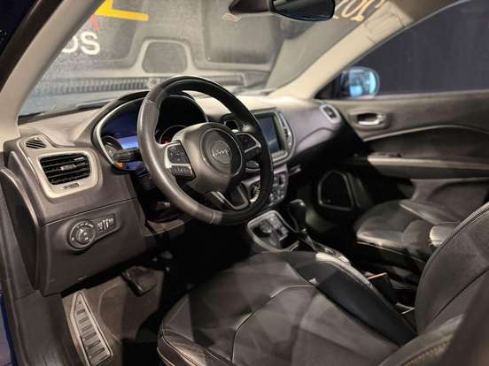JEEP-COMPASS-2.0 16V FLEX LONGITUDE AUTOMÁTICO JEEP-COMPASS-2019