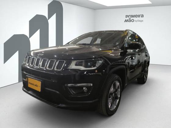 JEEP COMPASS 2.0 16V FLEX LONGITUDE AUTOMÁTICO