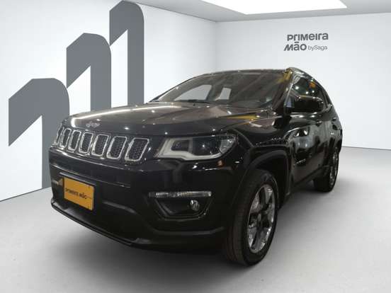 JEEP-COMPASS-2.0 16V FLEX LONGITUDE AUTOMÁTICO JEEP-COMPASS-2018