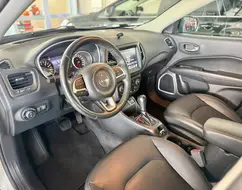JEEP COMPASS 2.0 16V FLEX LONGITUDE AUTOMÁTICO JEEP COMPASS 2.0 16V FLEX LONGITUDE AUTOMÁTICO