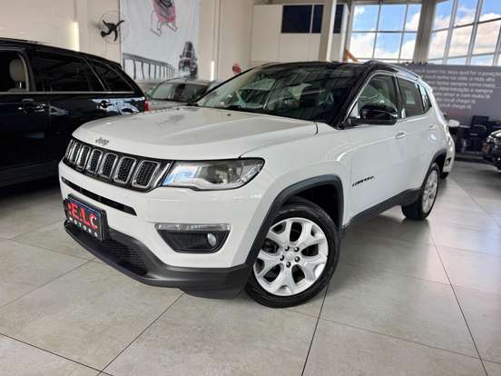 JEEP-COMPASS-2.0 16V FLEX LONGITUDE AUTOMÁTICO JEEP-COMPASS-2020