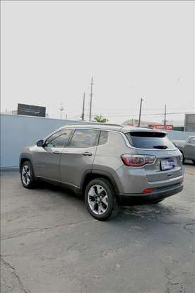 JEEP-COMPASS-2.0 16V FLEX LONGITUDE AUTOMÁTICO JEEP-COMPASS-2020