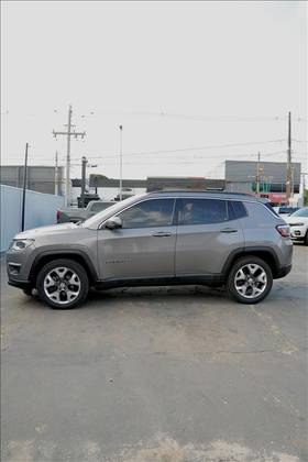 JEEP COMPASS 2.0 16V FLEX LONGITUDE AUTOMÁTICO