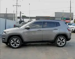 JEEP COMPASS 2.0 16V FLEX LONGITUDE AUTOMÁTICO JEEP COMPASS 2.0 16V FLEX LONGITUDE AUTOMÁTICO