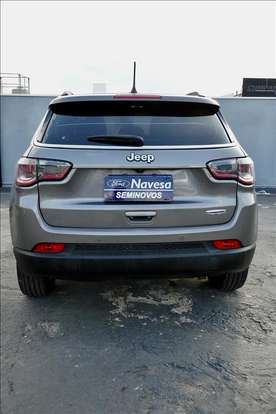 JEEP-COMPASS-2.0 16V FLEX LONGITUDE AUTOMÁTICO JEEP-COMPASS-2020