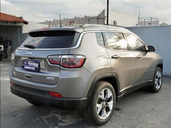 JEEP-COMPASS-2.0 16V FLEX LONGITUDE AUTOMÁTICO JEEP-COMPASS-2020