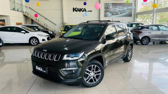 JEEP COMPASS 2.0 16V FLEX SPORT AUTOMÁTICO