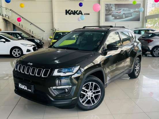 JEEP-COMPASS-2.0 16V FLEX SPORT AUTOMÁTICO JEEP-COMPASS-2020