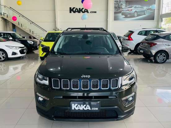 JEEP-COMPASS-2.0 16V FLEX SPORT AUTOMÁTICO JEEP-COMPASS-2020