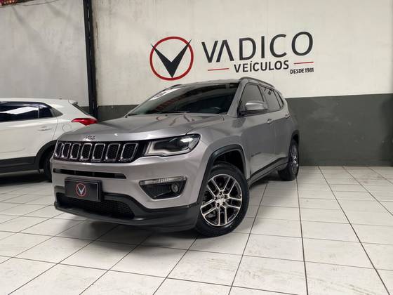 JEEP COMPASS 2.0 16V FLEX SPORT AUTOMÁTICO