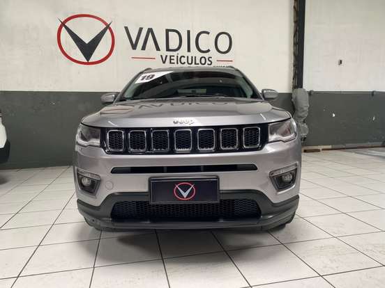 JEEP-COMPASS-2.0 16V FLEX SPORT AUTOMÁTICO JEEP-COMPASS-2019
