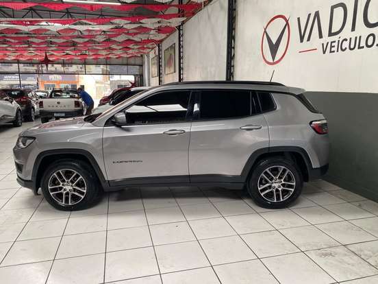 JEEP-COMPASS-2.0 16V FLEX SPORT AUTOMÁTICO JEEP-COMPASS-2019