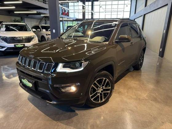 JEEP COMPASS 2.0 16V FLEX SPORT AUTOMÁTICO