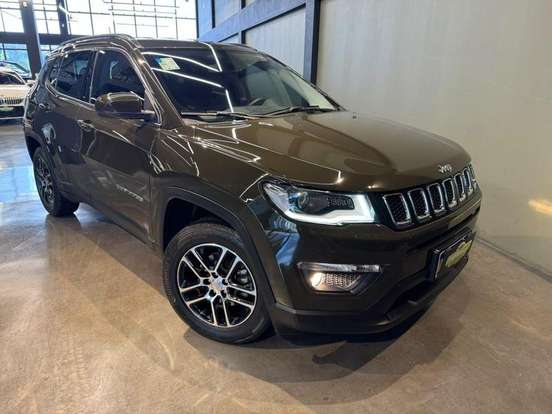 JEEP-COMPASS-2.0 16V FLEX SPORT AUTOMÁTICO JEEP-COMPASS-2020