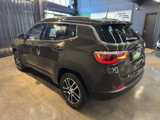 JEEP-COMPASS-2.0 16V FLEX SPORT AUTOMÁTICO JEEP-COMPASS-2020
