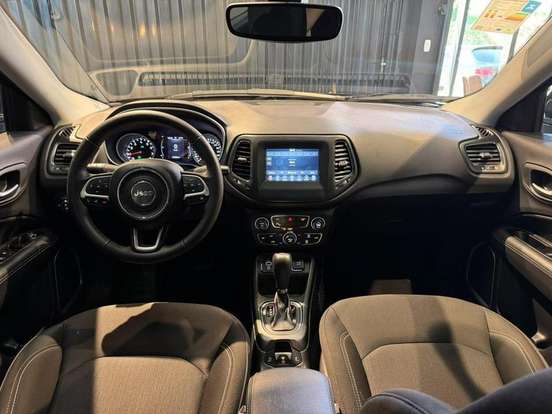 JEEP-COMPASS-2.0 16V FLEX SPORT AUTOMÁTICO JEEP-COMPASS-2020