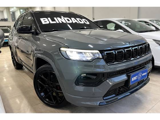 JEEP COMPASS 2.0 HURRICANE 4 TURBO GASOLINA BLACKHAWK AT9