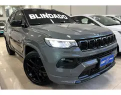 JEEP COMPASS 2.0 HURRICANE 4 TURBO GASOLINA BLACKHAWK AT9 JEEP COMPASS 2.0 HURRICANE 4 TURBO GASOLINA BLACKHAWK AT9