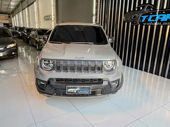 JEEP-RENEGADE-1.3 T270 TURBO FLEX LONGITUDE AT6 JEEP-RENEGADE-2024