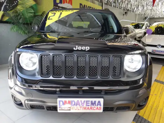 JEEP-RENEGADE-1.8 16V FLEX 4P AUTOMÁTICO JEEP-RENEGADE-2021