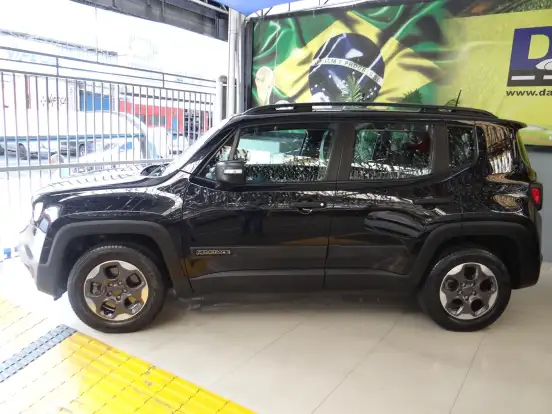 JEEP-RENEGADE-1.8 16V FLEX 4P AUTOMÁTICO JEEP-RENEGADE-2021