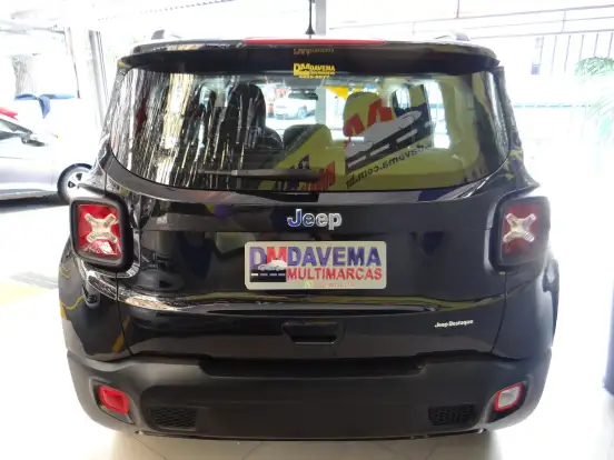 JEEP-RENEGADE-1.8 16V FLEX 4P AUTOMÁTICO JEEP-RENEGADE-2021