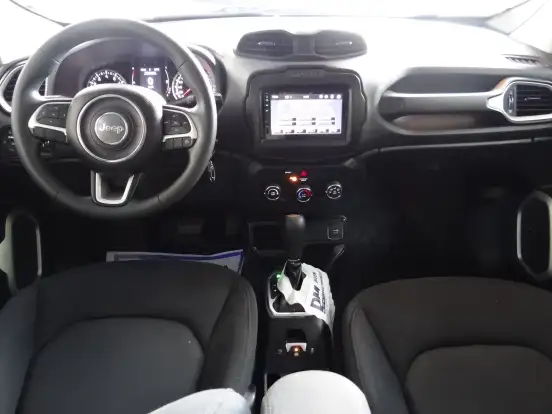 JEEP-RENEGADE-1.8 16V FLEX 4P AUTOMÁTICO JEEP-RENEGADE-2021