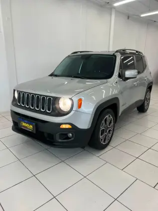 JEEP RENEGADE 1.8 16V FLEX LONGITUDE 4P AUTOMÁTICO