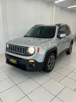 JEEP-RENEGADE-1.8 16V FLEX LONGITUDE 4P AUTOMÁTICO JEEP-RENEGADE-2016