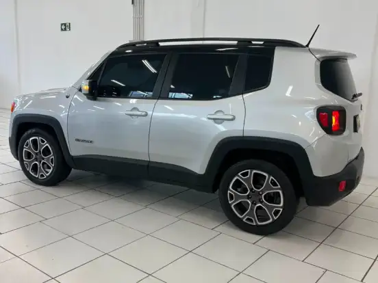 JEEP-RENEGADE-1.8 16V FLEX LONGITUDE 4P AUTOMÁTICO JEEP-RENEGADE-2016