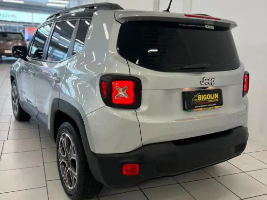 JEEP-RENEGADE-1.8 16V FLEX LONGITUDE 4P AUTOMÁTICO JEEP-RENEGADE-2016