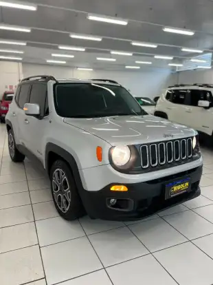JEEP-RENEGADE-1.8 16V FLEX LONGITUDE 4P AUTOMÁTICO JEEP-RENEGADE-2016