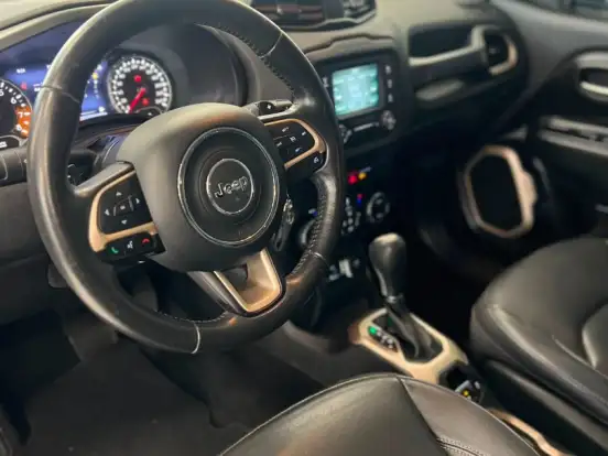JEEP-RENEGADE-1.8 16V FLEX LONGITUDE 4P AUTOMÁTICO JEEP-RENEGADE-2016