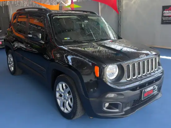 JEEP-RENEGADE-1.8 16V FLEX LONGITUDE 4P AUTOMÁTICO JEEP-RENEGADE-2016