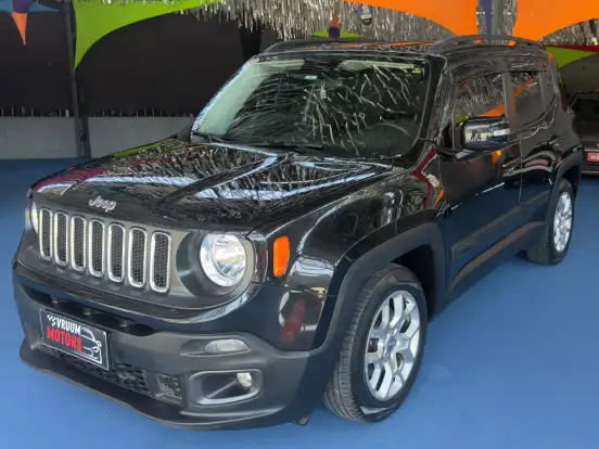 JEEP-RENEGADE-1.8 16V FLEX LONGITUDE 4P AUTOMÁTICO JEEP-RENEGADE-2016