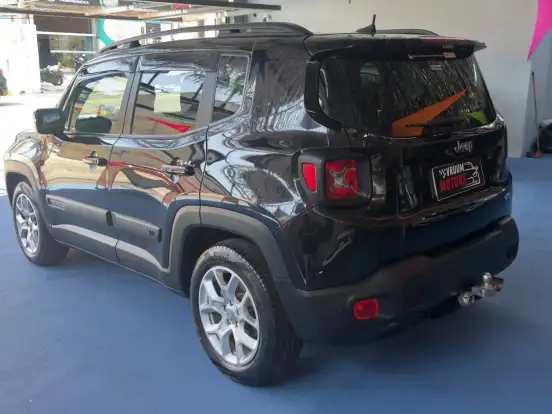 JEEP-RENEGADE-1.8 16V FLEX LONGITUDE 4P AUTOMÁTICO JEEP-RENEGADE-2016