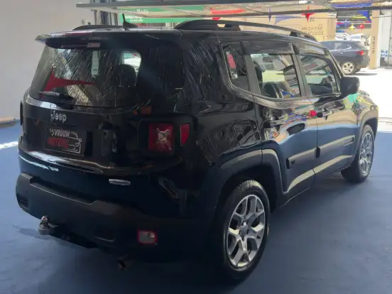 JEEP-RENEGADE-1.8 16V FLEX LONGITUDE 4P AUTOMÁTICO JEEP-RENEGADE-2016