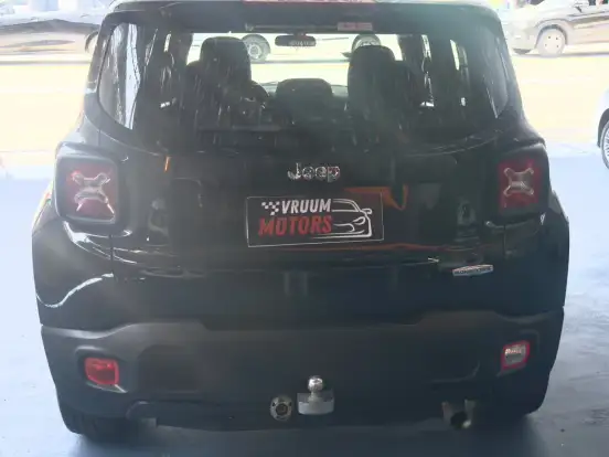 JEEP-RENEGADE-1.8 16V FLEX LONGITUDE 4P AUTOMÁTICO JEEP-RENEGADE-2016