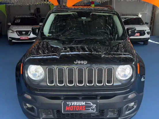 JEEP-RENEGADE-1.8 16V FLEX LONGITUDE 4P AUTOMÁTICO JEEP-RENEGADE-2016