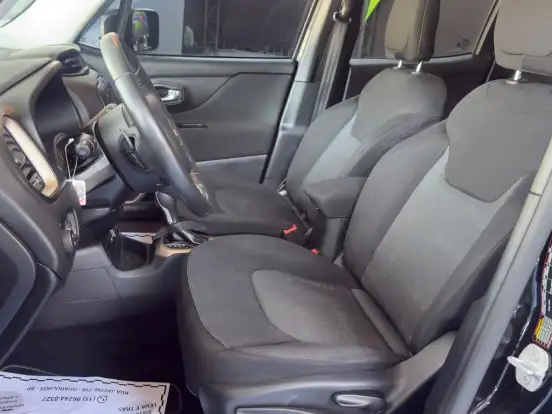 JEEP-RENEGADE-1.8 16V FLEX LONGITUDE 4P AUTOMÁTICO JEEP-RENEGADE-2016