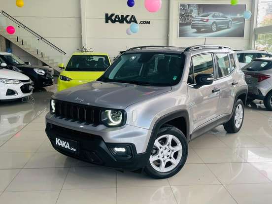 JEEP-RENEGADE-1.3 T270 TURBO FLEX AT6 JEEP-RENEGADE-2024