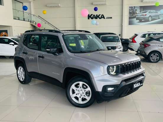 JEEP-RENEGADE-1.3 T270 TURBO FLEX AT6 JEEP-RENEGADE-2024