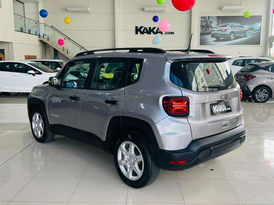 JEEP-RENEGADE-1.3 T270 TURBO FLEX AT6 JEEP-RENEGADE-2024