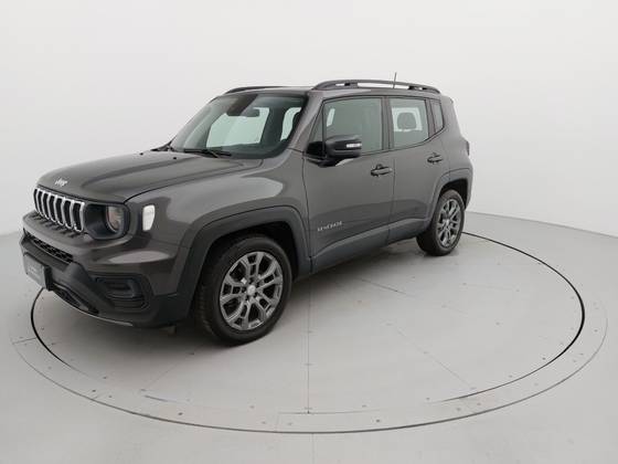 JEEP RENEGADE 1.3 T270 TURBO FLEX LONGITUDE AT6
