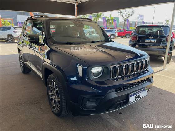 JEEP RENEGADE 1.3 T270 TURBO FLEX LONGITUDE AT6