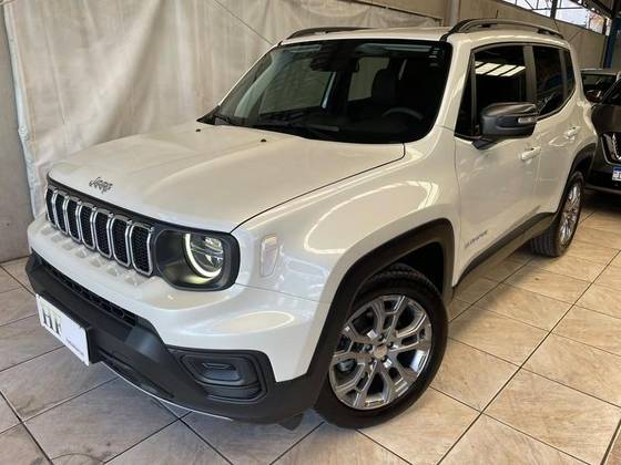 JEEP RENEGADE 1.3 T270 TURBO FLEX LONGITUDE AT6