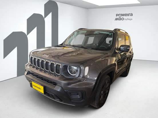 JEEP-RENEGADE-1.3 T270 TURBO FLEX LONGITUDE AT6 JEEP-RENEGADE-2024